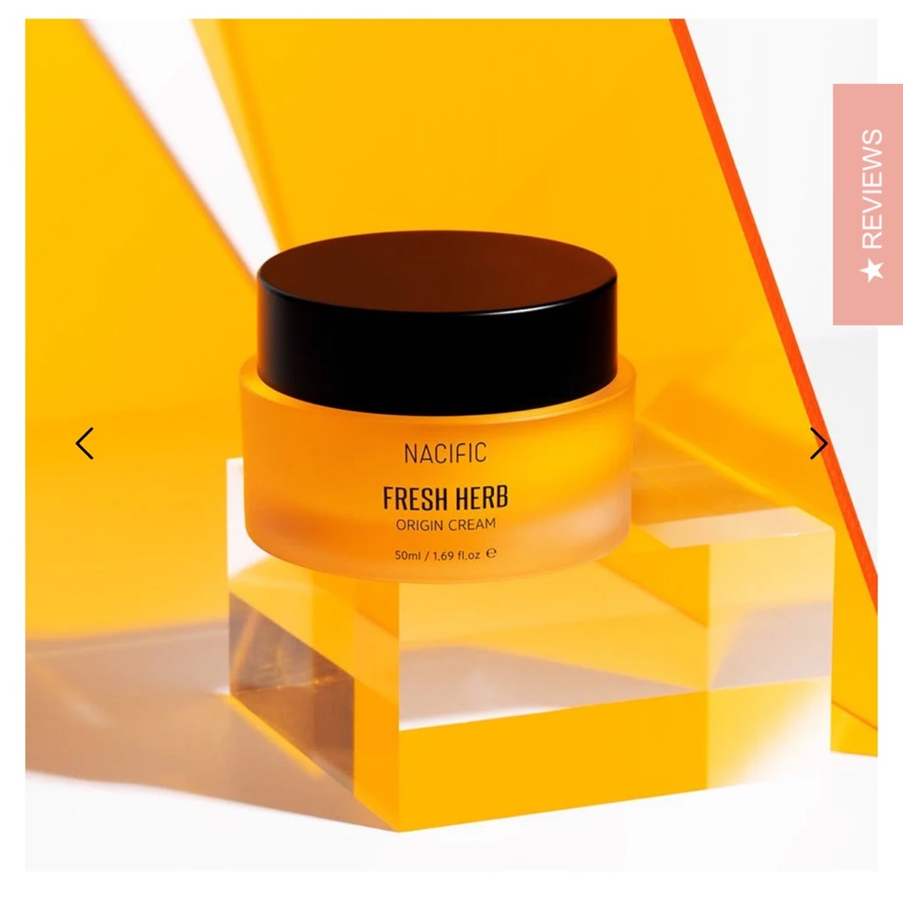 Nacific Fresh Herb Origin Cream 50ml